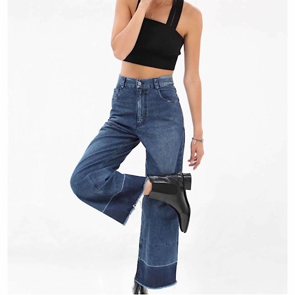 Rachel Comey Slim Legion Pant in Classic Indigo Denim Size 2
